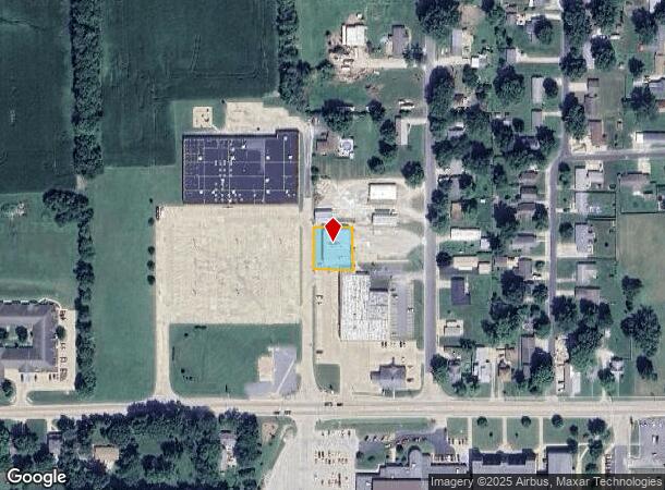 201 Mccausland St, Carlinville, IL Parcel Map