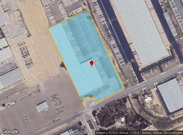  13481 Resource, Laredo, TX Parcel Map