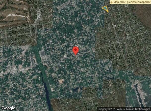  0 Whittier Dr, Mastic Beach, NY Parcel Map