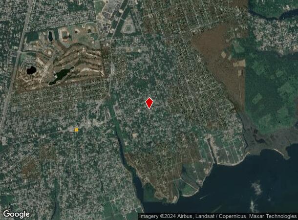  218 Huguenot Dr, Mastic Beach, NY Parcel Map