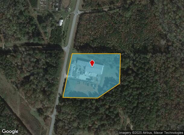 22410 Highway 85, Gay, GA Parcel Map