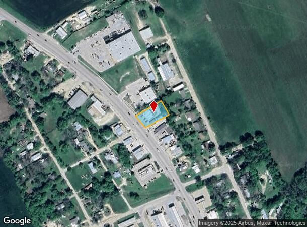  907 N Avenue G, Clifton, TX Parcel Map