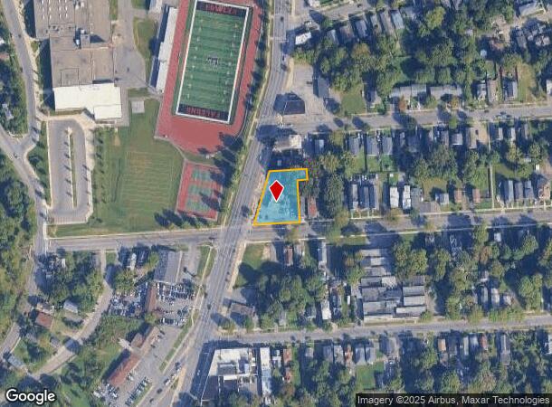 515 S Geddes St, Syracuse, NY Parcel Map