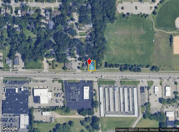  1165 28Th St Se, Grand Rapids, MI Parcel Map