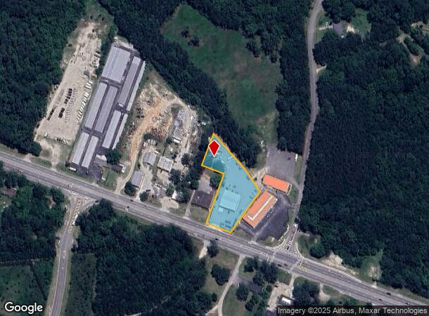  1728 E Us Highway 80, Bloomingdale, GA Parcel Map