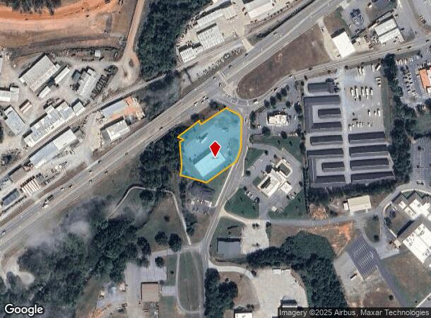 4 Walnut Grove Rd Se, Cartersville, GA Parcel Map