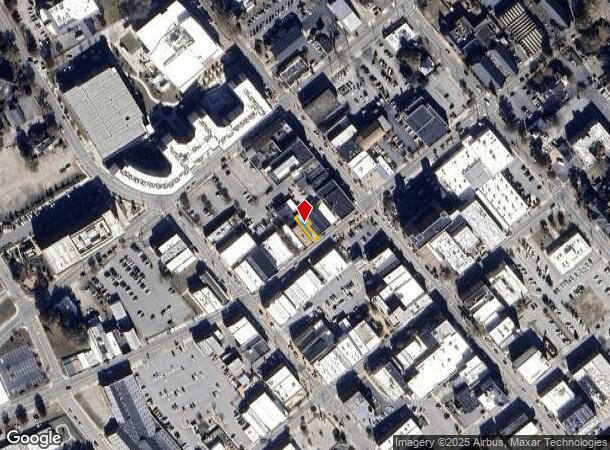  114 Tarboro St W, Wilson, NC Parcel Map