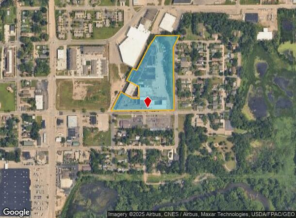  1501 Saint Andrew St, La Crosse, WI Parcel Map