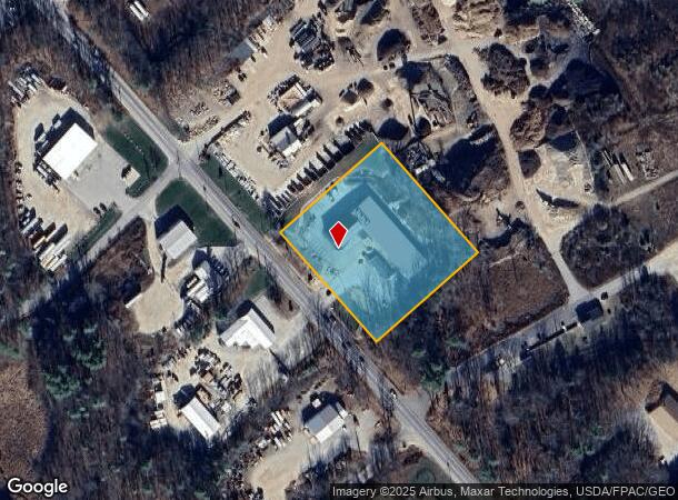  290 Harold L Dow Hwy, Eliot, ME Parcel Map