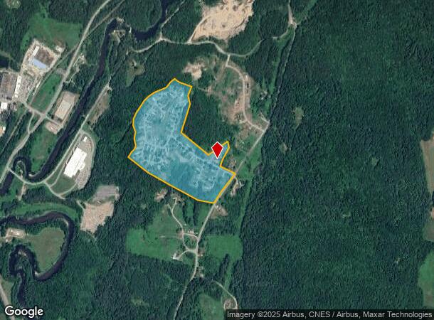  New Boston Rd, St Johnsbury, VT Parcel Map