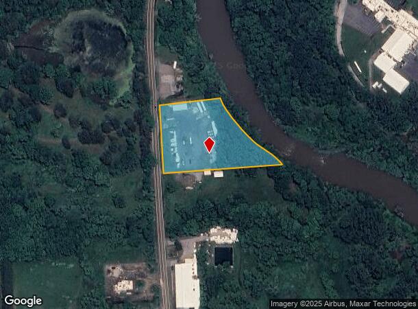 21472 State Route 22, Hoosick Falls, NY Parcel Map