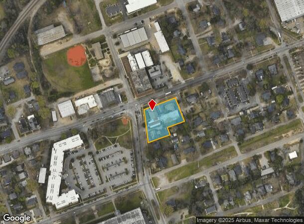 702 Whaley St, Columbia, SC Parcel Map