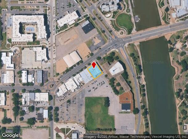 535 W Douglas Ave, Wichita, KS Parcel Map