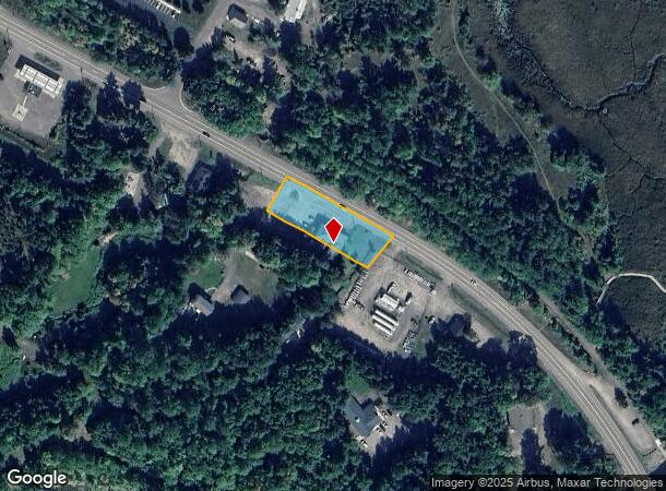 47409 Us Highway 41, Houghton, MI Parcel Map