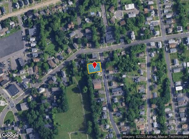 182 Sexton St, New Britain, CT Parcel Map