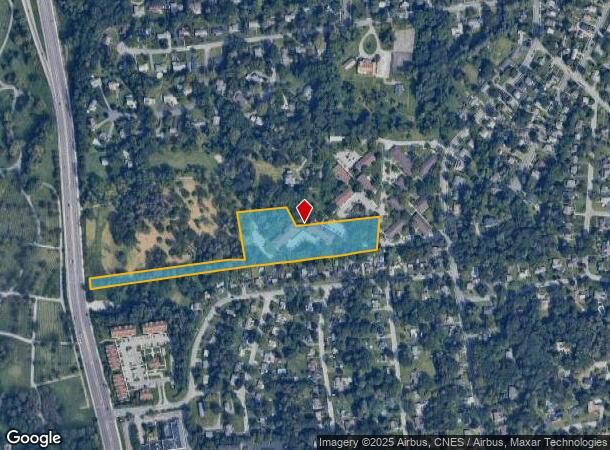 11 Woodys Way, Poughkeepsie, NY Parcel Map
