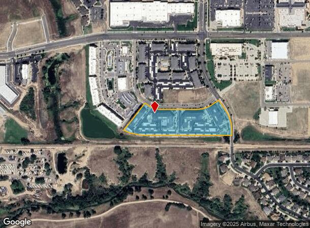 5070 Exposition Dr, Johnstown, CO Parcel Map