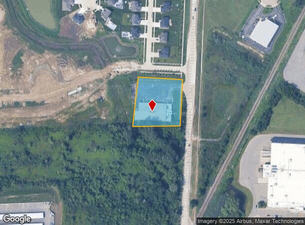 51401 Chesterfield Rd, Chesterfield, MI Parcel Map