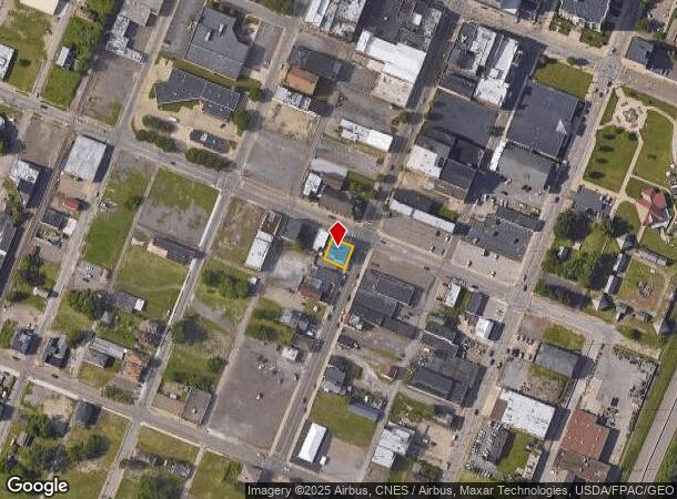  205 S 4Th St, Steubenville, OH Parcel Map