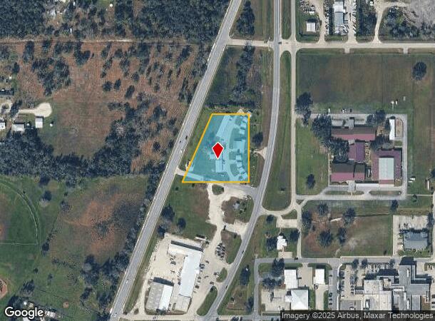  1021 N Brevard Ave, Arcadia, FL Parcel Map