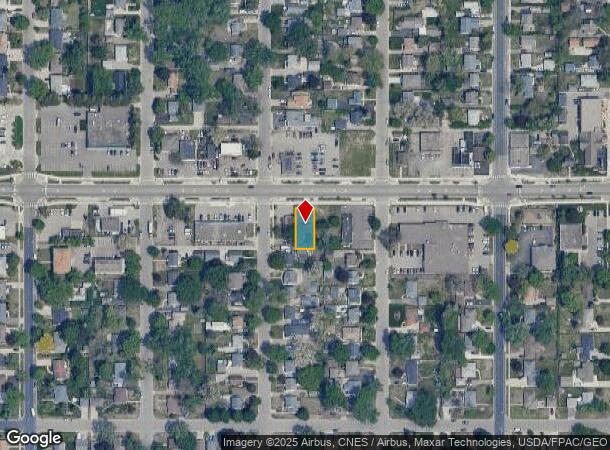 1405 E 66Th St, Minneapolis, MN Parcel Map