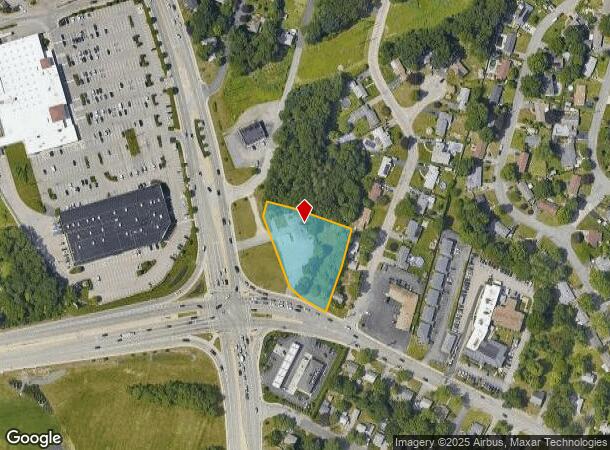  692 Greenwich Ave, Warwick, RI Parcel Map