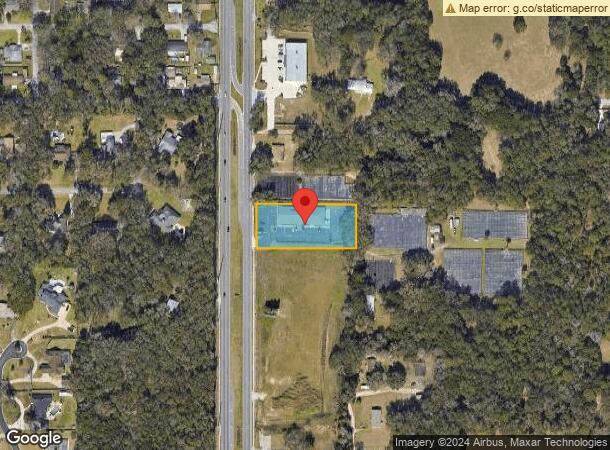  233 Ne 58Th Ave, Ocala, FL Parcel Map