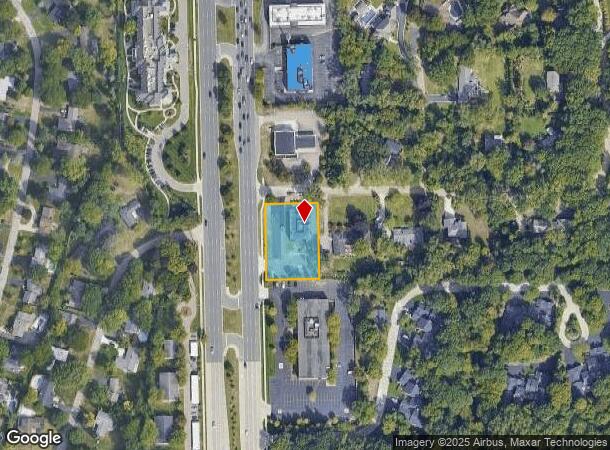  6895 Telegraph Rd, Bloomfield Hills, MI Parcel Map