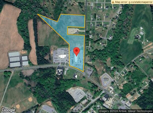  714 Chesnee Hwy, Gaffney, SC Parcel Map