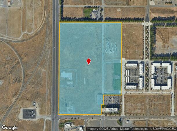  Undetermined, Richland, WA Parcel Map