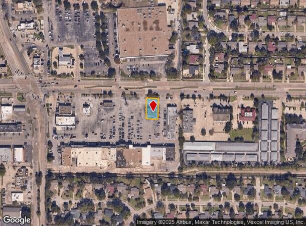  3234 Forest Ln, Dallas, TX Parcel Map