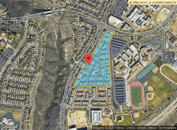  5040 Camino San Fermin, San Diego, CA Parcel Map