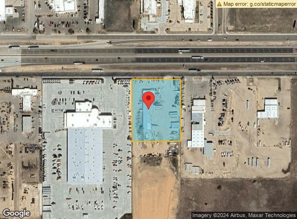  7600 E Interstate 40, Amarillo, TX Parcel Map