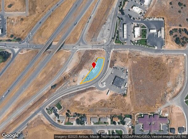  34 S Highland Dr, Santaquin, UT Parcel Map