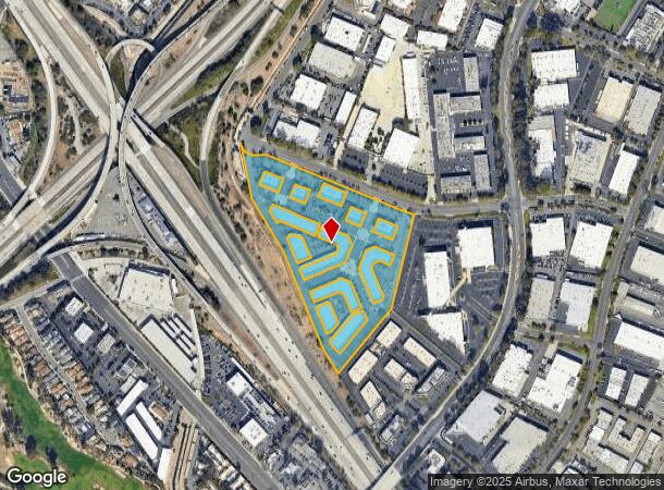 Situs Na, Costa Mesa, CA Parcel Map