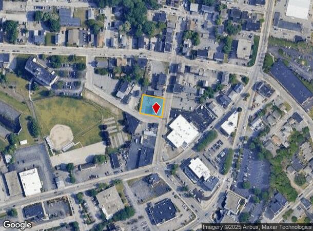 60 Rathbun St, Woonsocket, RI Parcel Map