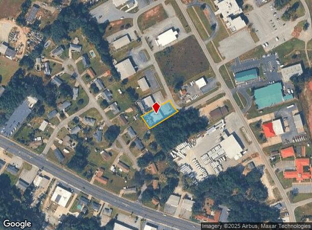  90 Northwest Dr, Anderson, SC Parcel Map
