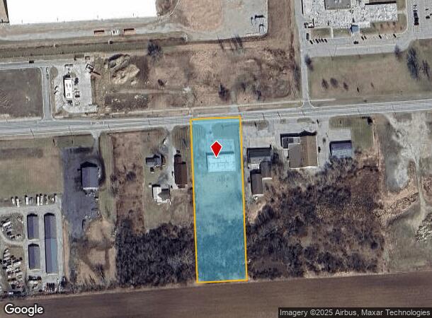  5346 Peck Rd, Croswell, MI Parcel Map
