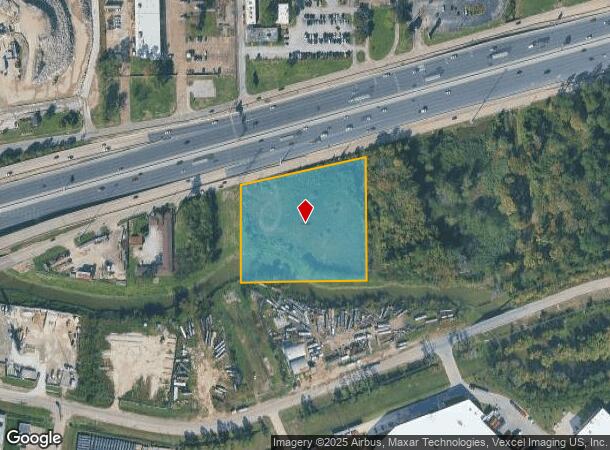 0 East Fwy, Channelview, TX Parcel Map