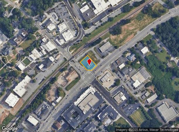 3085 Buford Hwy, Duluth, GA Parcel Map