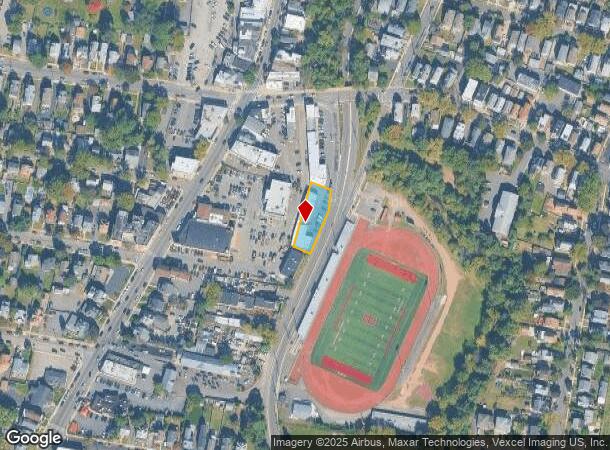 357 Broad St, Bloomfield, NJ Parcel Map