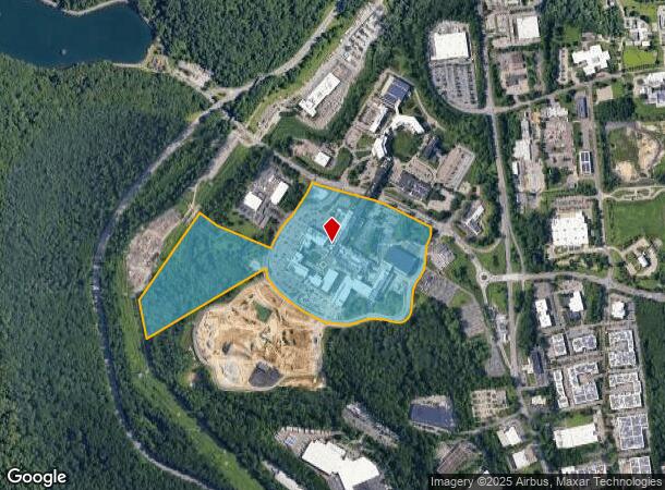 Old Saw Mill River Rd, Tarrytown, NY Parcel Map