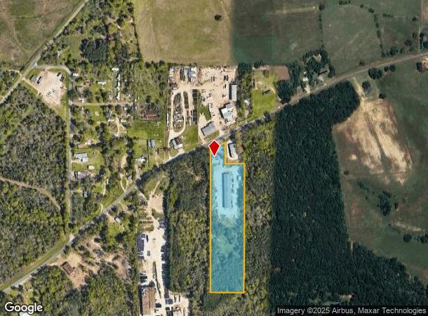 9464 Fm 2767, Tyler, TX Parcel Map