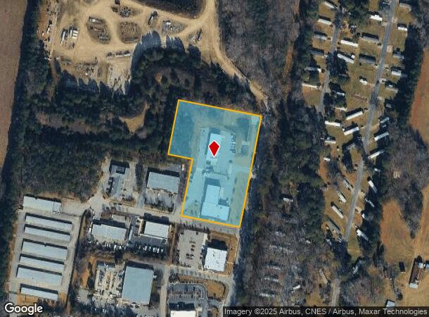 1102 Great Falls Ct, Knightdale, NC Parcel Map