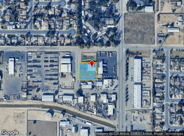  4100 Well Tech Way, Bakersfield, CA Parcel Map