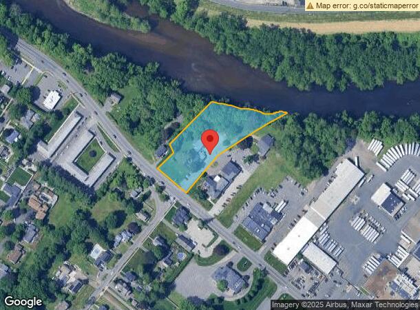  141 Main St, Agawam, MA Parcel Map