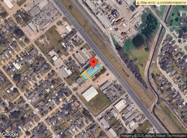  1712 Houston Blvd, South Houston, TX Parcel Map