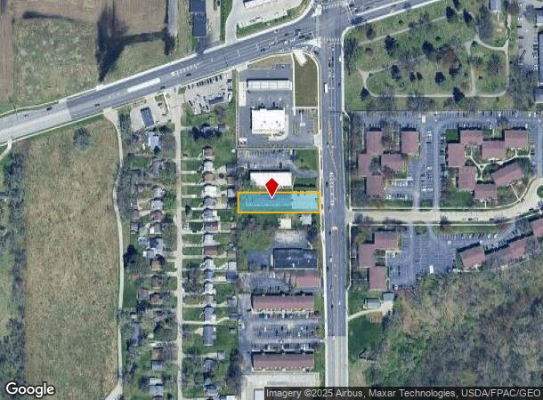 950 S Byrne Rd, Toledo, OH Parcel Map