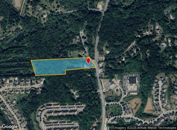 6003 Cunningham Rd, Gibsonia, PA Parcel Map