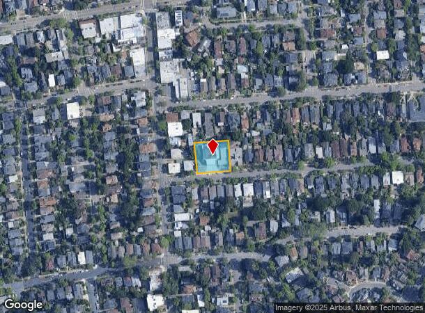  2715 Prince St, Berkeley, CA Parcel Map
